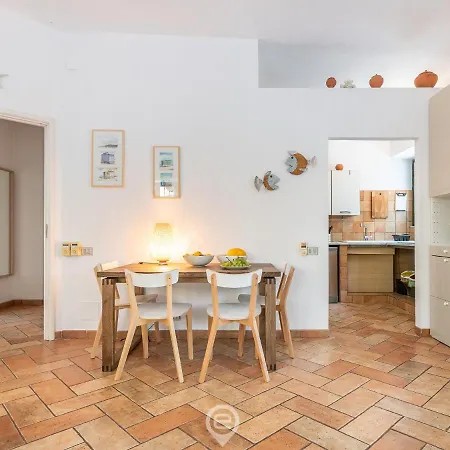 Casa Flamingo Villa Santa Margherita di Pula Buitenkant foto