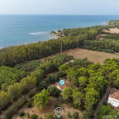Casa Flamingo Villa Santa Margherita di Pula Buitenkant foto
