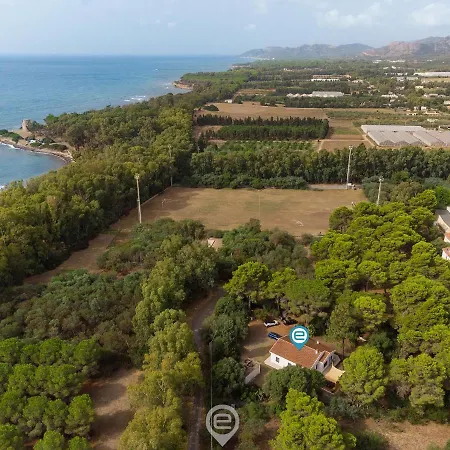 Casa Flamingo Villa Santa Margherita di Pula Buitenkant foto